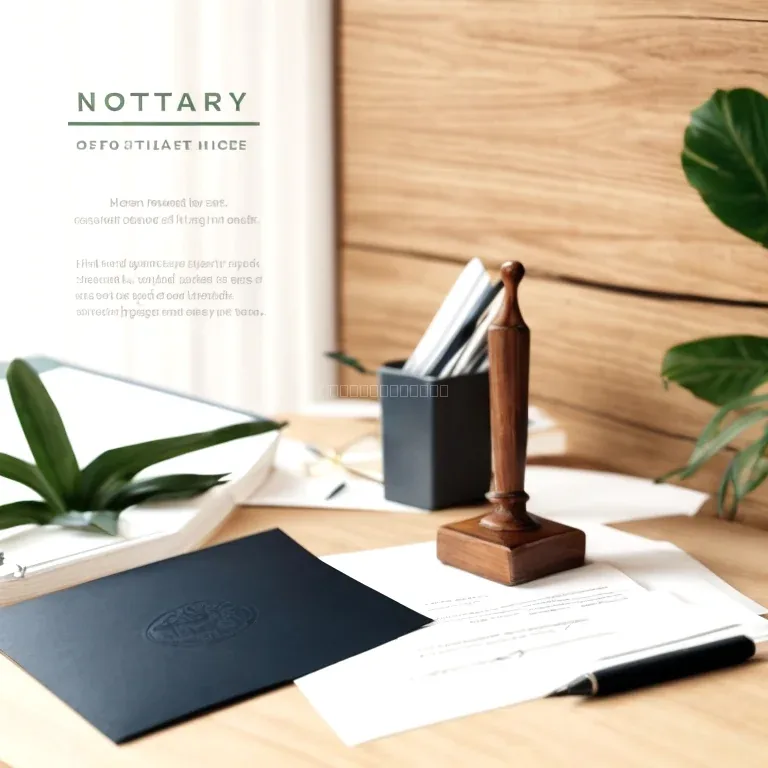 Illustration of the moravaai notary workflow